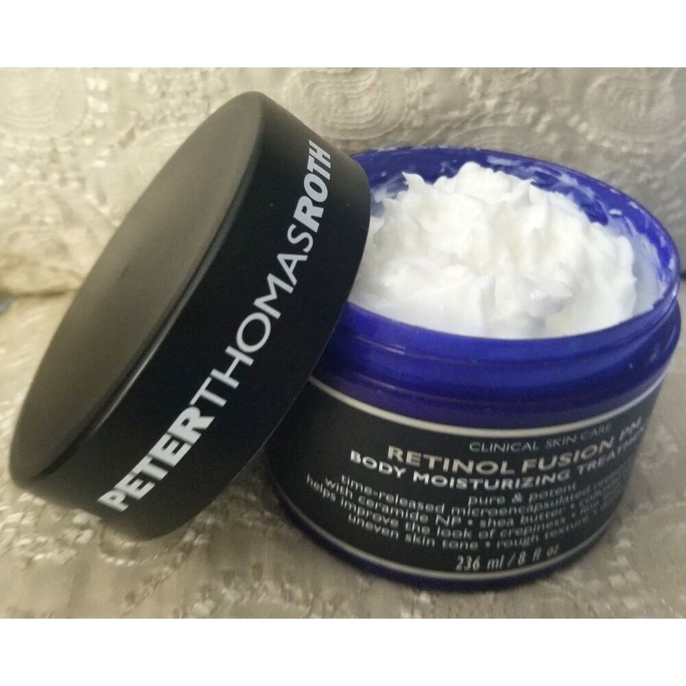 Peter Thomas Roth Retinol Fusion PM Body Moisturizing Treatment (8 oz) UNSEALED
